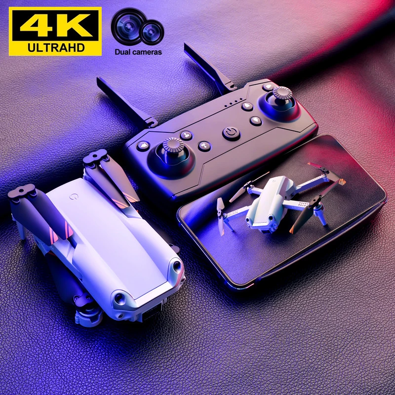 

New K99 MAX Z608 Drone 4K HD Dual Camera Wifi FPV One Key Take off Landing 360° Rolling Foldable Quadcopter Dron RC Helicopter