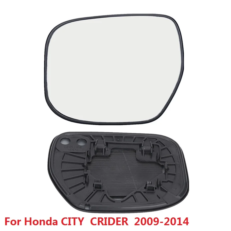 CAPQX 2 шт. для HONDA CITY CRIDER 2009 2010 2011 2012 2013 2014 зеркало заднего вида стеклянное боковое