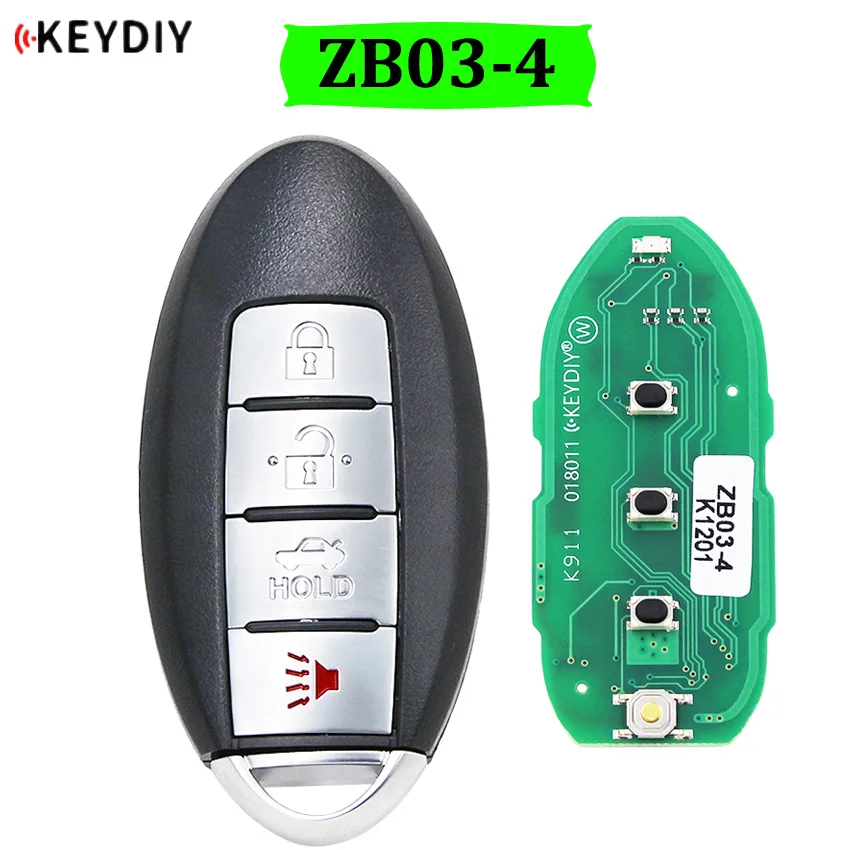 Универсальный умный ключ-брелок KEYDIY для телефона замены автомобильного