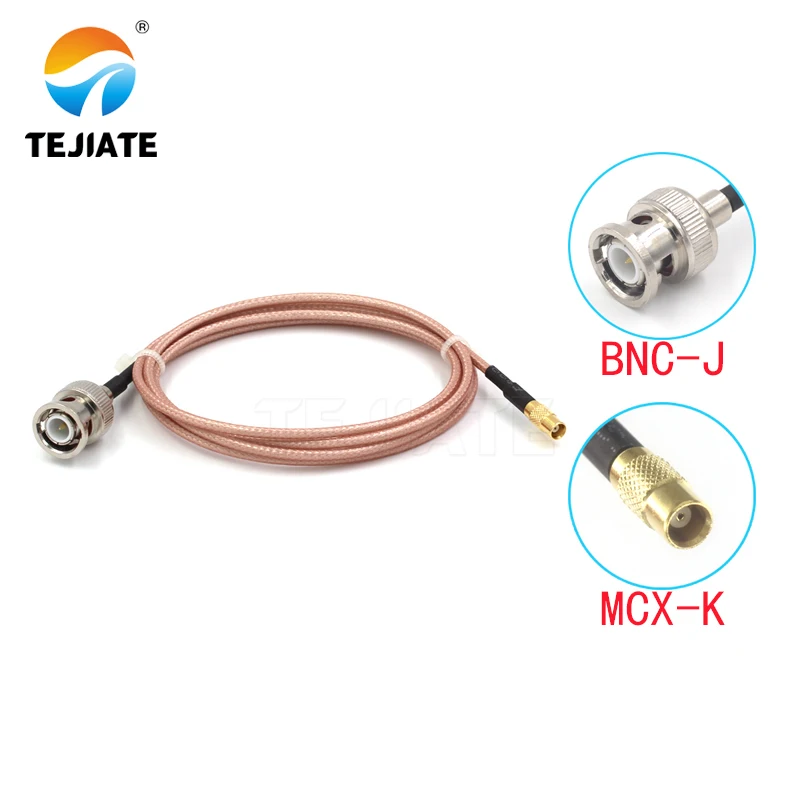 1 шт. TEJIATE адаптер кабеля MCX в BNC Тип MCXK преобразователь BNCJ 8-90 см 1 М 1,5 м 2 м длиной соединитель RG316 провод 1 шт. TEJIATE адаптер кабеля MCX в BNC Тип MCXK преобразователь BNCJ 8-90 см 1 М 1,5 м 2 м длиной соединитель RG316 провод