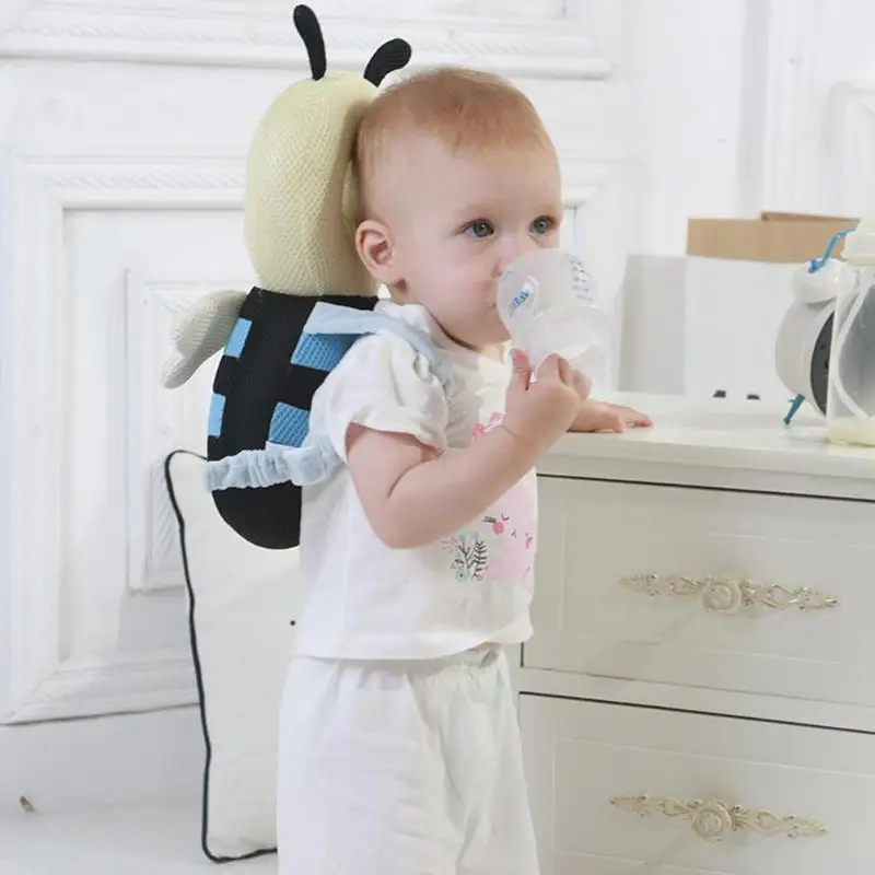 Эргономичный дизайн защита головы малыша вентиляционная ткань для рюкзаков