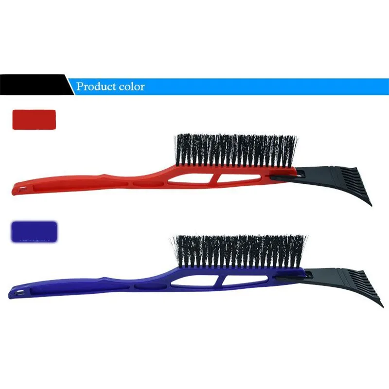 2 в 1 автомобильный скребок для снега и льда|Стеклоочистители| |