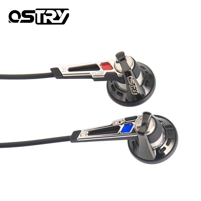 Ostry KC08T KC08 обновленная версия наушников сабвуфер Hi-Fi динамическая музыка наушники для телефона