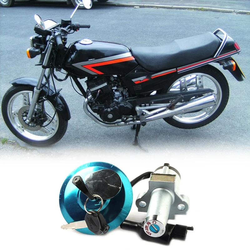 

Комплект ключей зажигания для Honda CB125 ACE CB CG XL 125 KYY CB125F CBT125