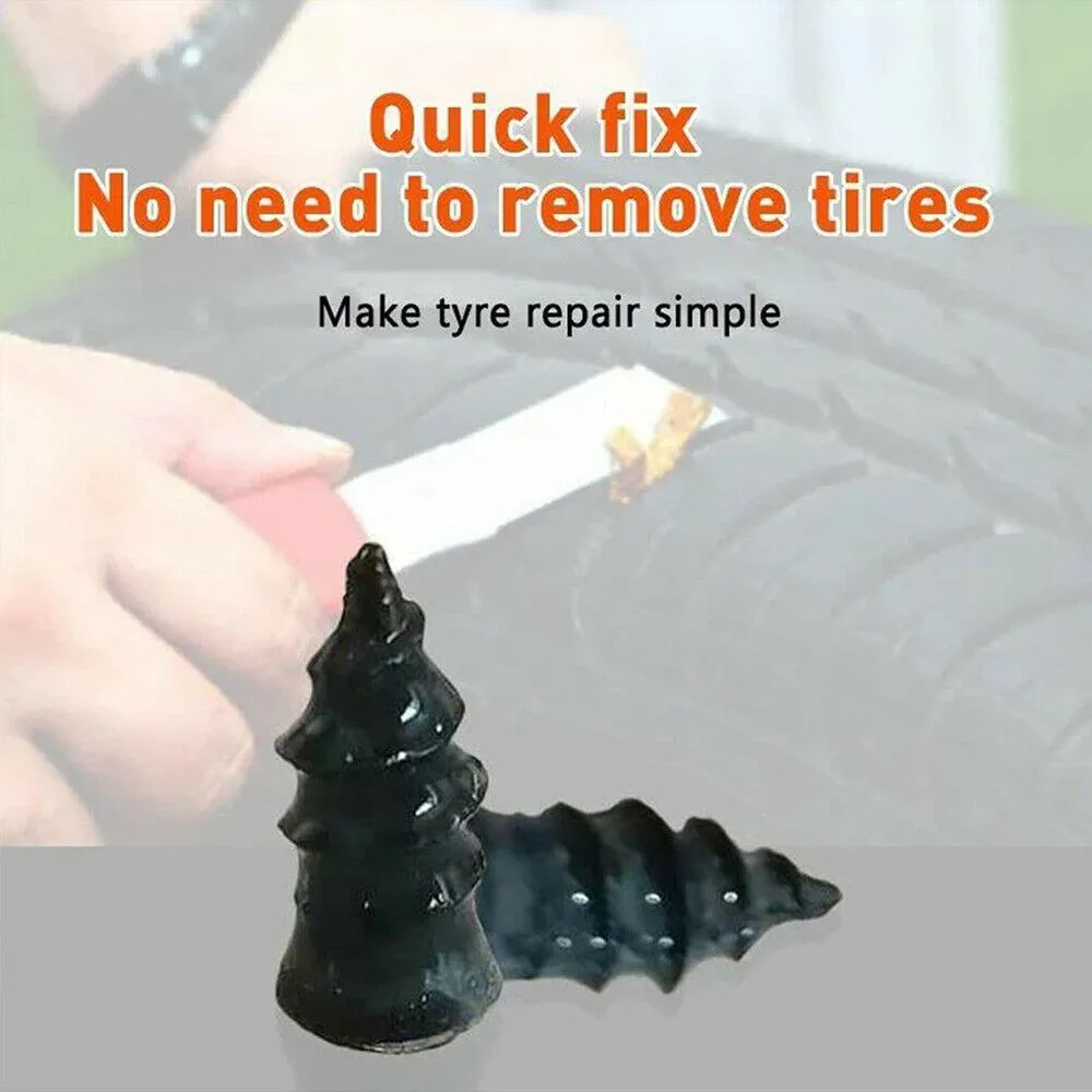 

Kit Car Vacuum Tire Repair Nail Motorcycle 2 Sizes Durable High Quality New