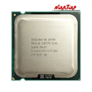 Intel Core 2 Quad Q6600 2.4 GHz Quad-Core Quad-Thread CPU
