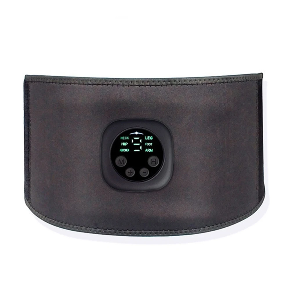

Adjustable Electric Back Waist Tourmaline Self Heating Slimming Support Belt Lumbar Brace Massage EMS Fitness Muscle Stimulator