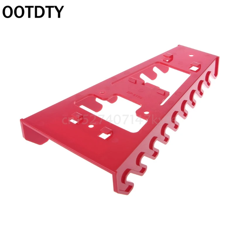 Красный гаечный ключ Организатор сортировщик держатель лоток розетка стеллаж