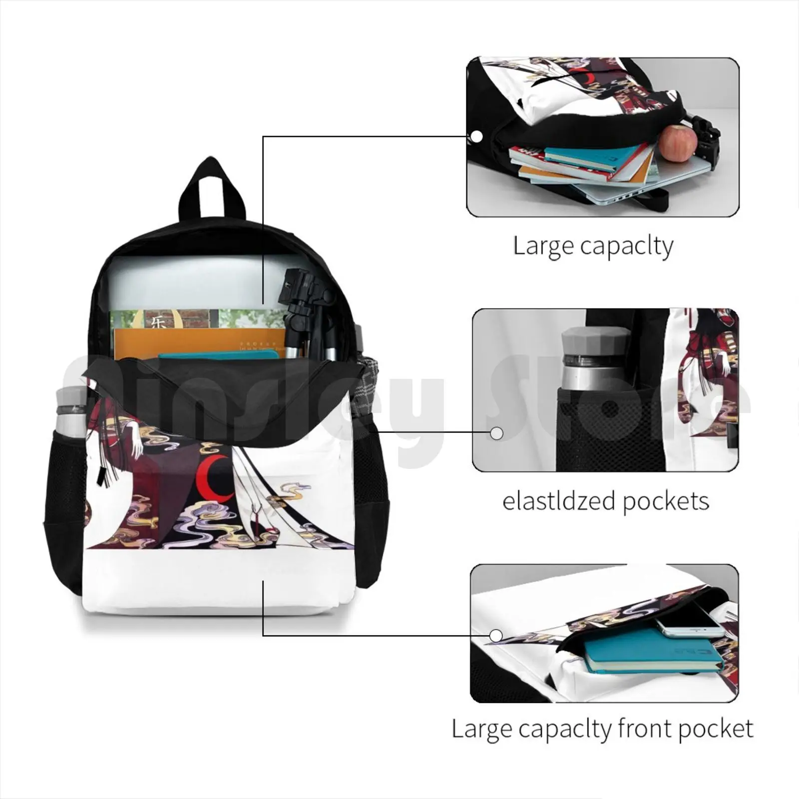 Рюкзак Xxxholic для активного отдыха спортивная сумка верховой езды и скалолазания