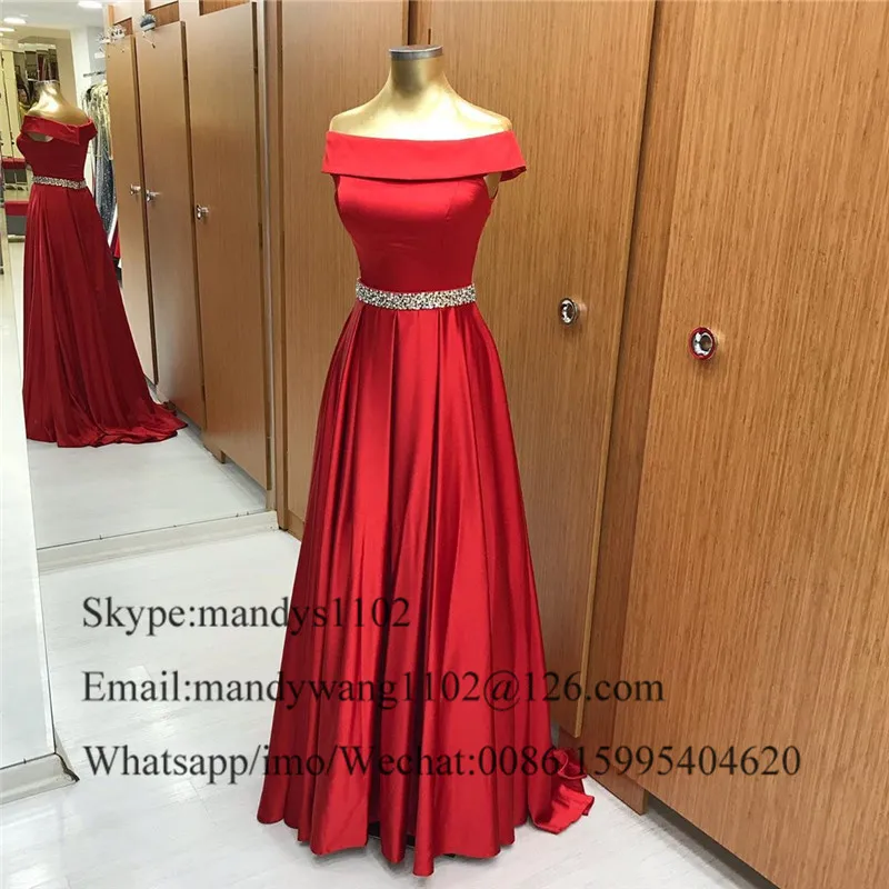 Mbcullyd блестящие ранние платья Красное Атласное официальное платье вечервечерние