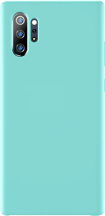 Sky Blue Для samsung Note 10 Plus чехол для samsung Galaxy S8 S9 S10 S10e Note 8 9 10 Plus 5G Pro мягкий жидкий силиконовый чехол-накладка - Цвет: Sky Blue