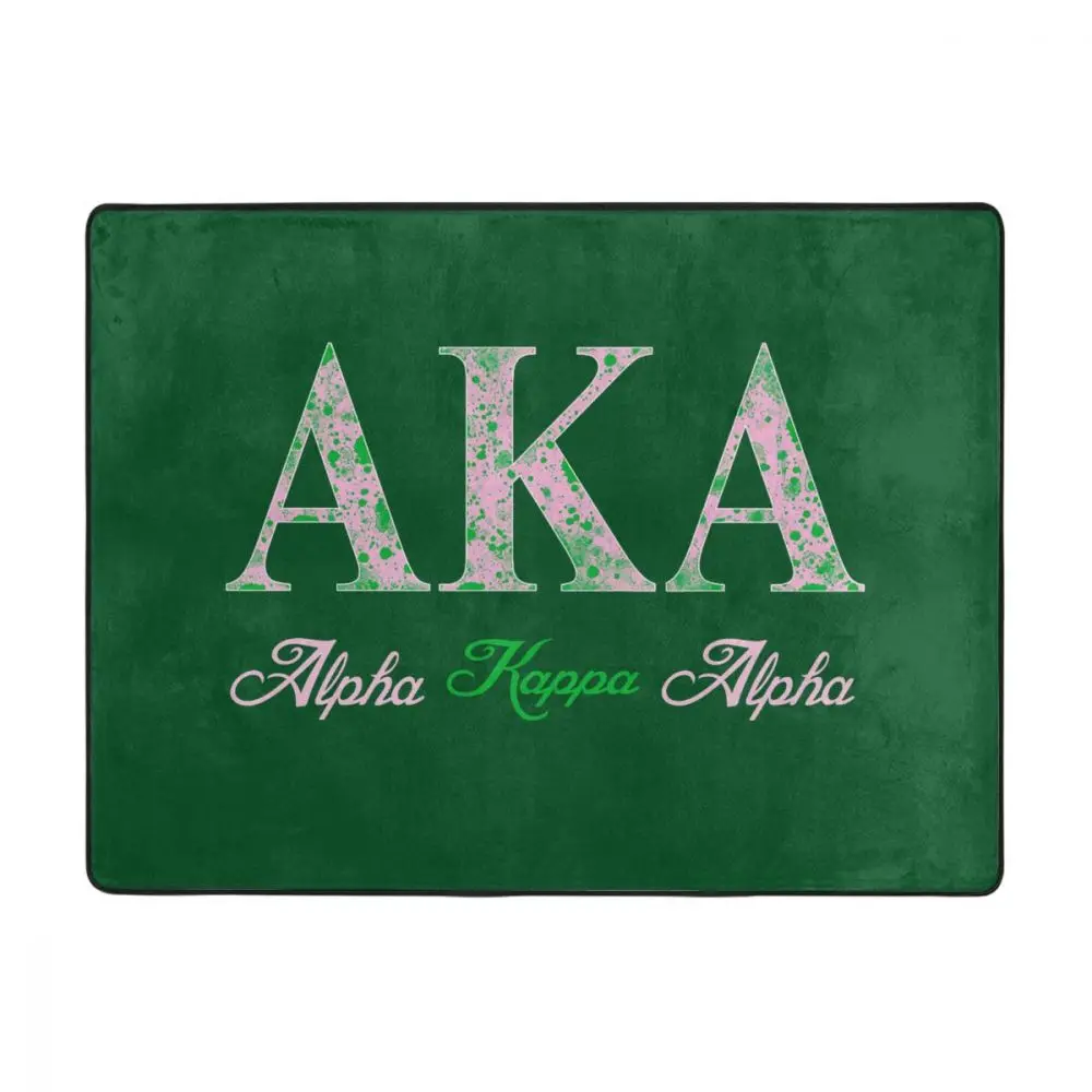 Альфа Каппа Крытый спереди Нескользящие резиновые подкладки внутри грязи в