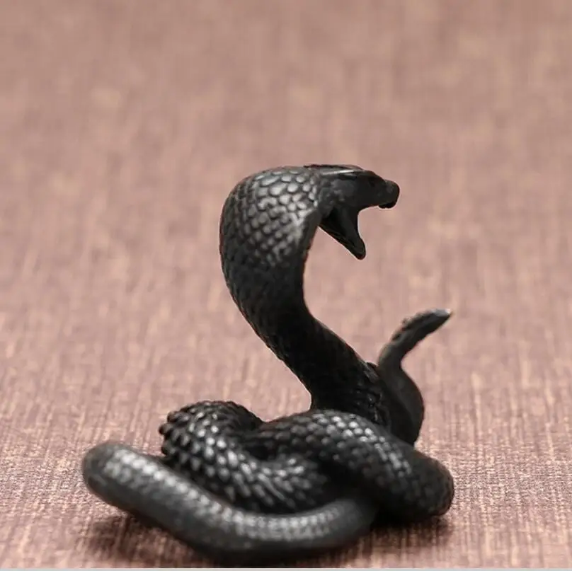 Милые Креативные ретро ностальгические настольные медные поделки с животными