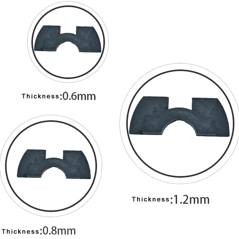 Электрический скутер силиконовый коврик Вибрация встряхнуть Избегайте складной