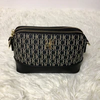 100 genuine leather chain shoulder bag classic ch letter all match handbag luxury designer wallet and handbag designer bag gg