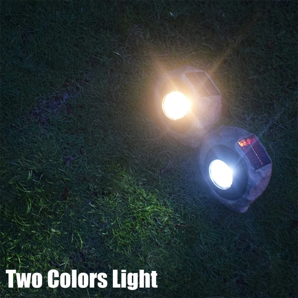 저렴한 차가운 백색 태양 시뮬레이션을 가진 Led 온난 한 백색 장식, 지상, 진입로, 통로, 산책로, 야드,