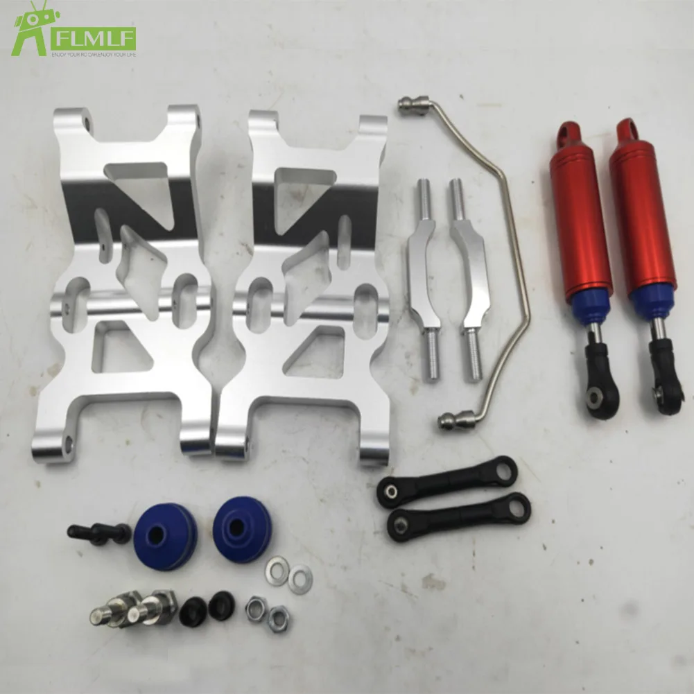 Алюминиевая деталь с амортизатором подходит для 1/5 FID Racing Dragon Hammer Voltz Rc Car Toys
