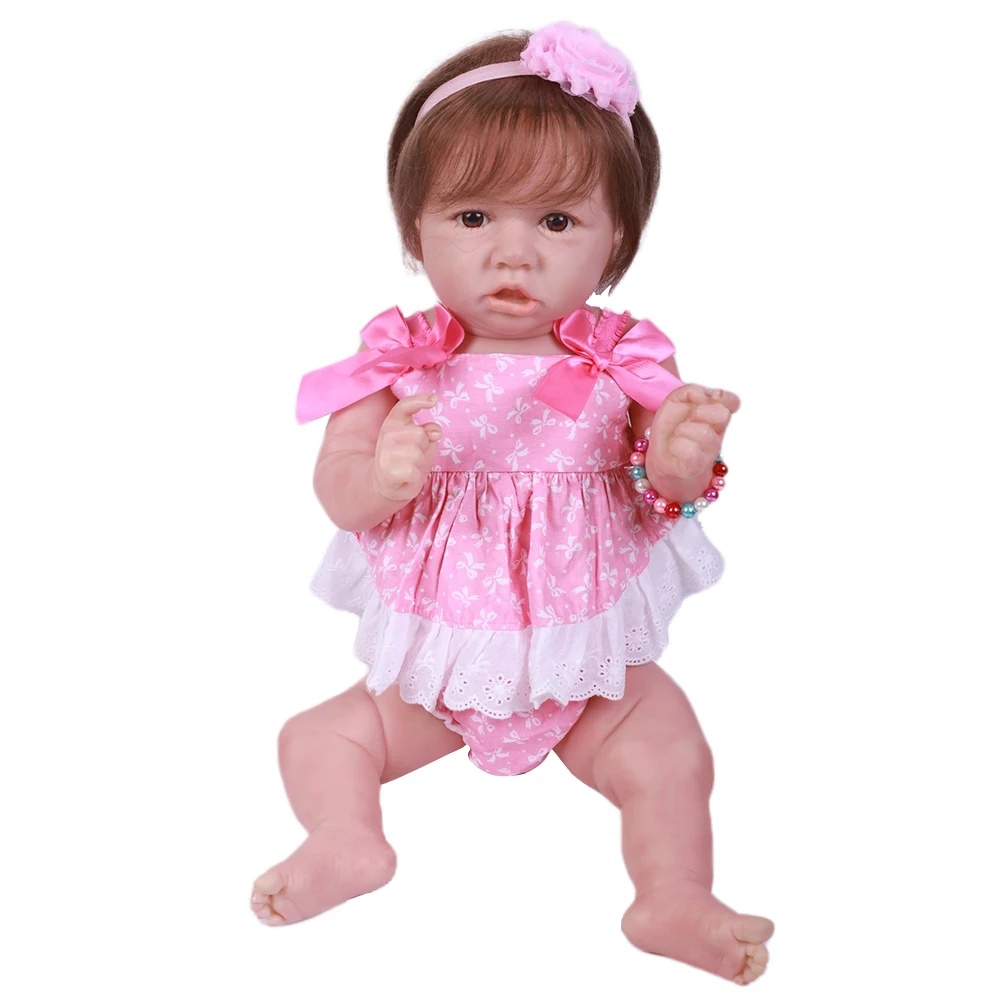 Кукла-младенец игрушка для малышей кукла на все тело мягкие виниловые игрушки