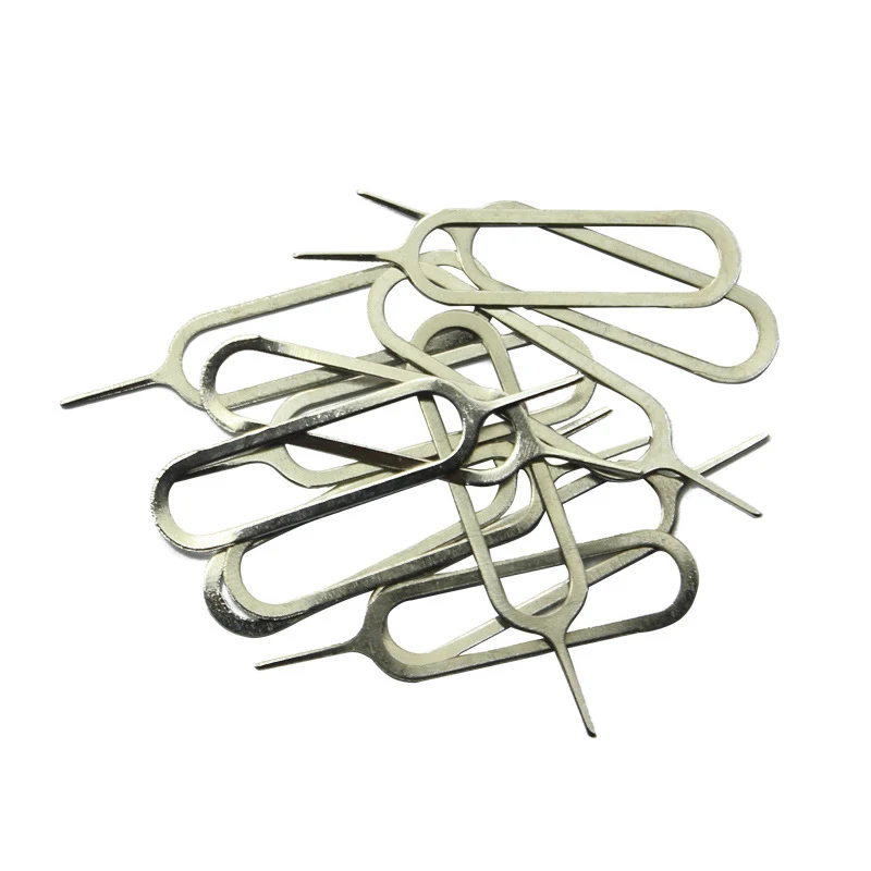 10000 шт. лоток для SIM-карты Инструмент извлечения иглой штифт вынуть sim-карту