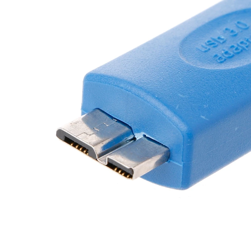 

Fast Speed USB 3.0 A Female To USB 3.0 Micro B Male Connector Converter Adapter