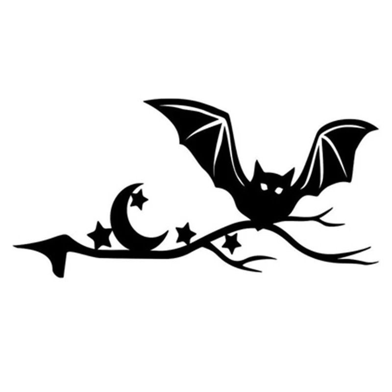 

Metal Owl Moon Star Silhouette Art Fairy Garden Yard Home Decoration Outdoor Lawn Backyard Tree Ornaments