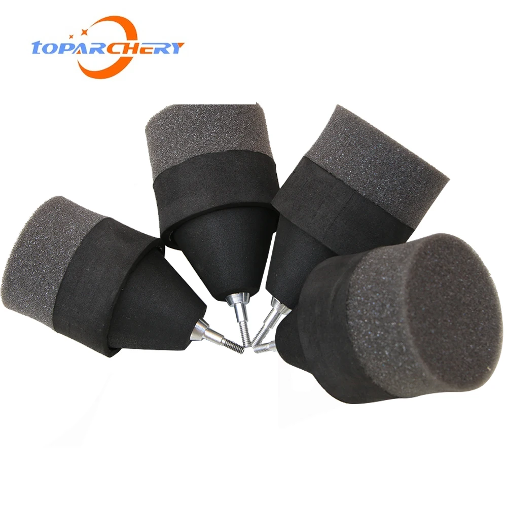 12/24 шт. Губчатая пена запасная стрела для стрельбы из лука стрельба охота/CS/советы