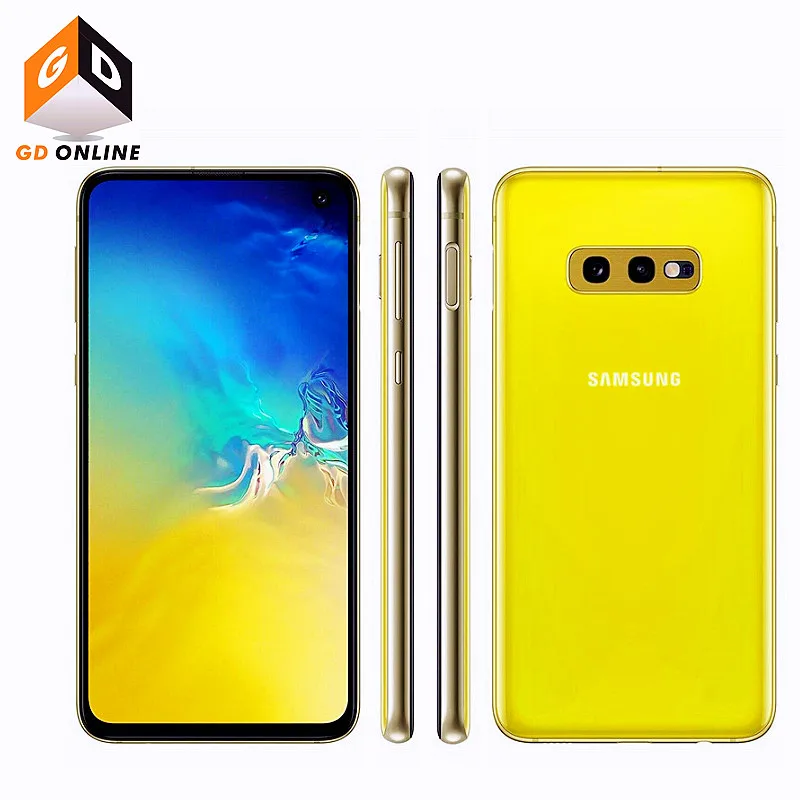 

Samsung Galaxy S10e Duos G970FD Dual Sim Global Version Exynos 6GB RAM 128GB ROM Octa Core 5.8' NFC Original Unlocked Cell Phone