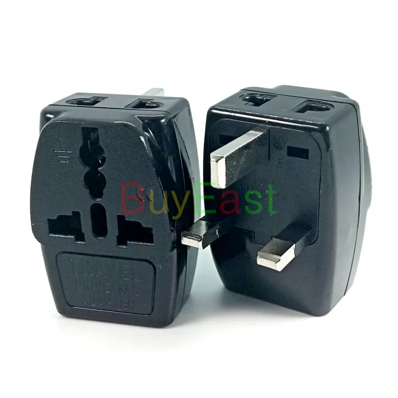 (1 шт.) адаптер для путешествий в Великобританию/Ирландию/Сингапур Тип G 3 ходовой