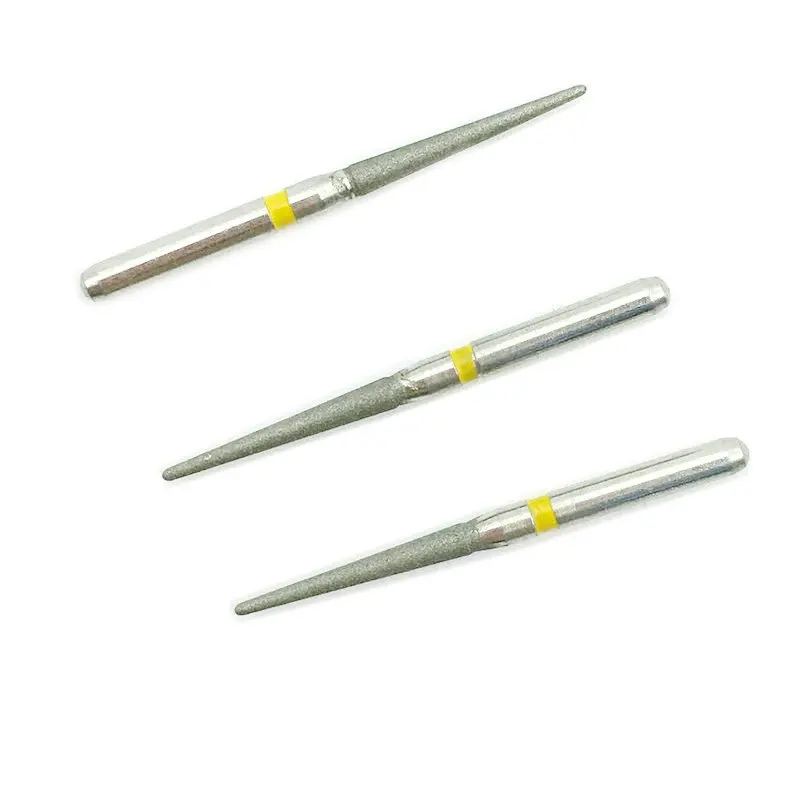 10 шт. алмазные Буры для полировки зубов отбеливания |