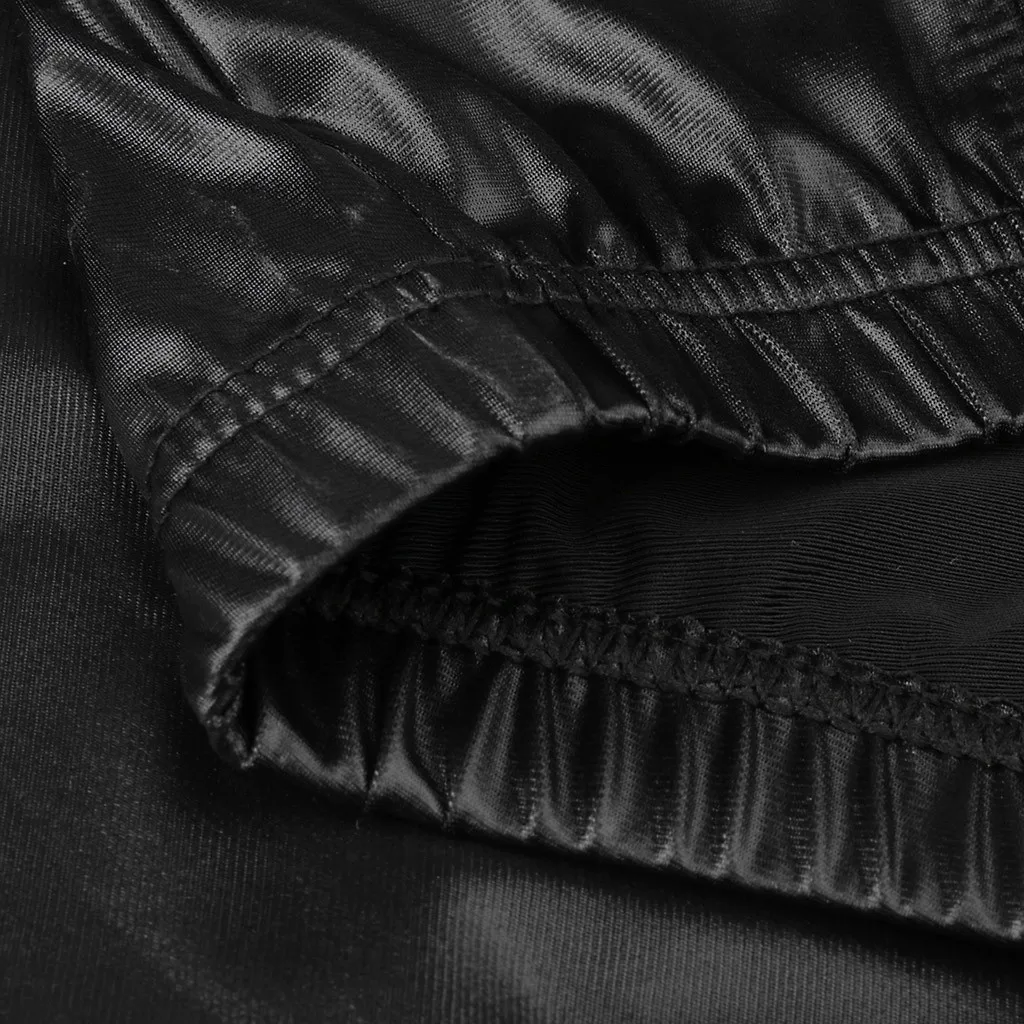 Брюки из искусственной кожи женские однотонные длинные облегающие тонкие штаны