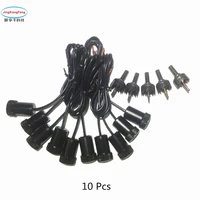 jxf car lights signal decorative lamp accessories 10 pcs for wuling rover changan uaz door welcome led ghost shadow universal
