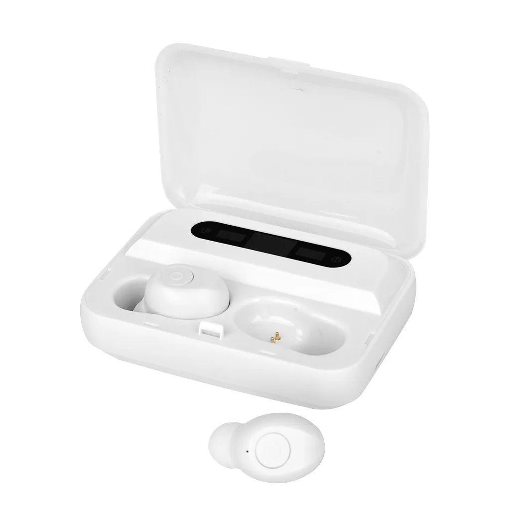 Спортивные игровые TWS наушники Bluetooth 5.0 беспроводные гарнитура игровая для