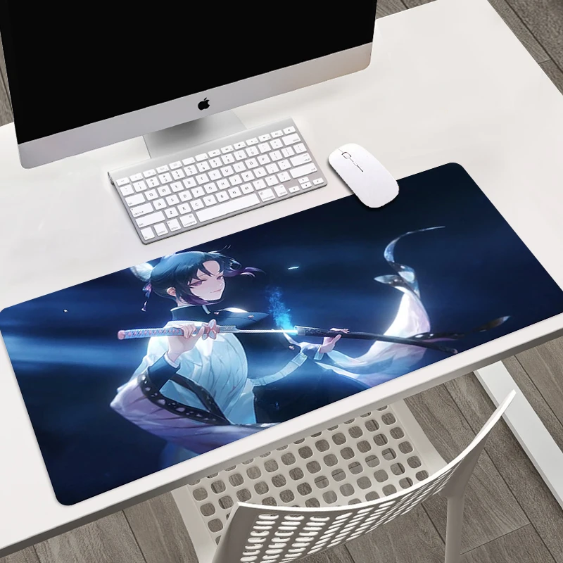 

Mousepad Anime Demon Slayer Gaming Mouse Pad Carpet Gamer Mat Computer Desk Padmouse Keyboard Kamado Nezuko Locrkand manga mat