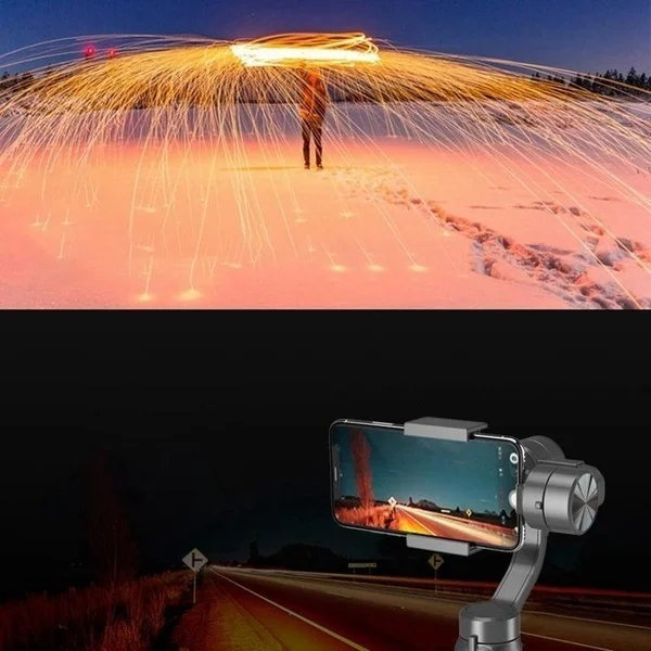 3 х осевой ручной шарнирный стабилизатор для камеры GoPro мобильный телефон PTZ