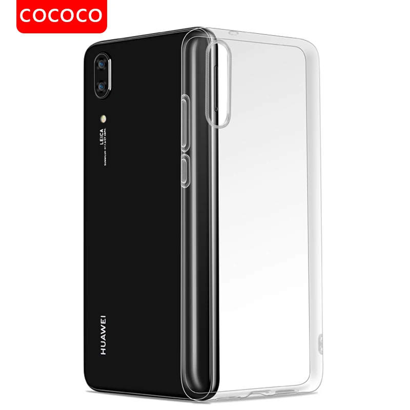 Чехол для телефона HUAWEI P20 P30 p20pro p30pro Силиконовый ТПУ Мягкий Ультратонкий