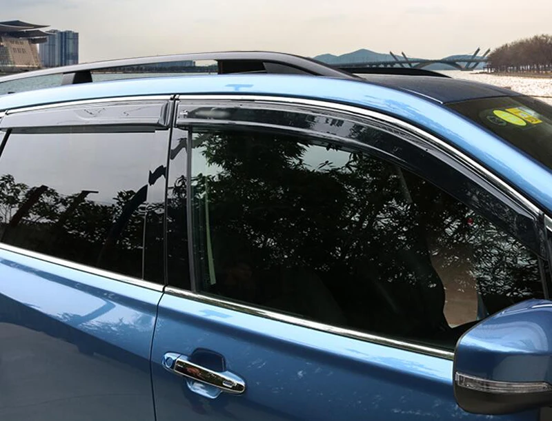 Пластиковые накладки на окно автомобиля козырьки от дождя и солнца козырек щит