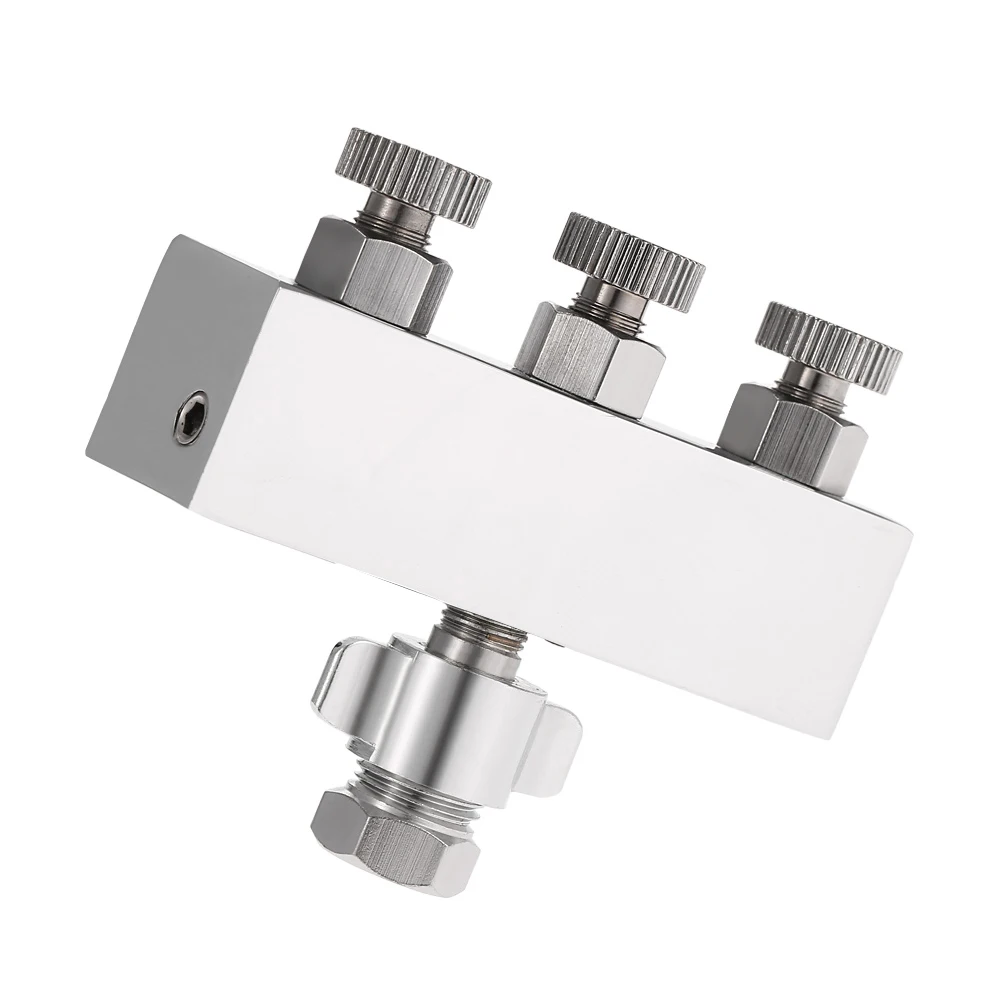 Высокое качество 3 степенями свободы воздушный шланг сплиттер с регулируемого