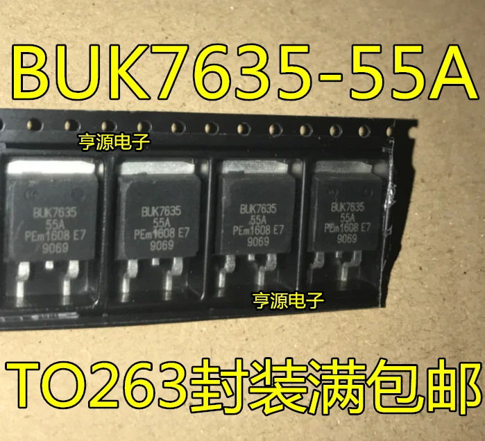 5 шт./лот BUK7635 BUK7635-55A J518 | Строительство и ремонт