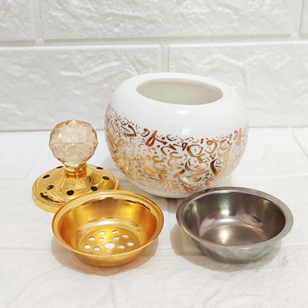 Курильница для благовоний в арабском стиле европейский стиль мусульманский