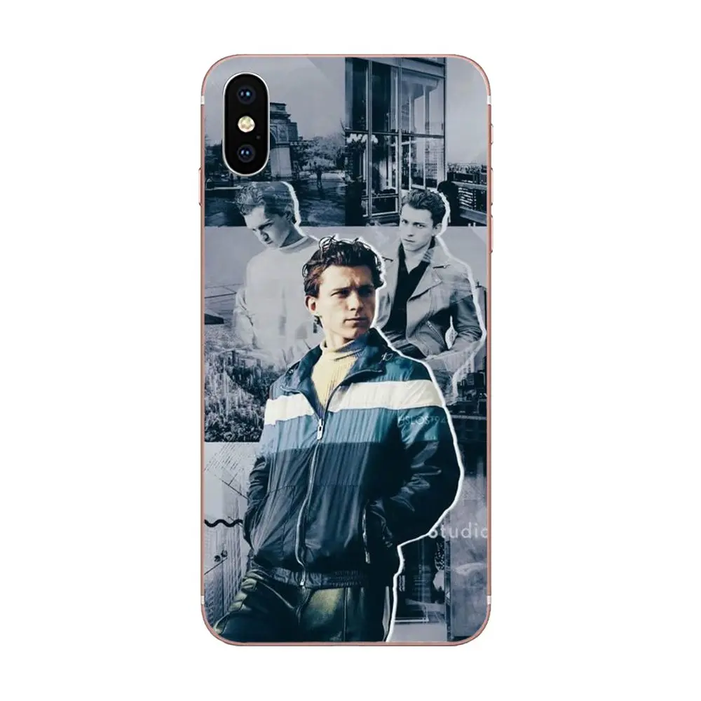 Том Холланд Новый разноцветный Роскошный чехол для телефона Apple iPhone 4 4s 5 5C 5S SE 6 6S 7 8