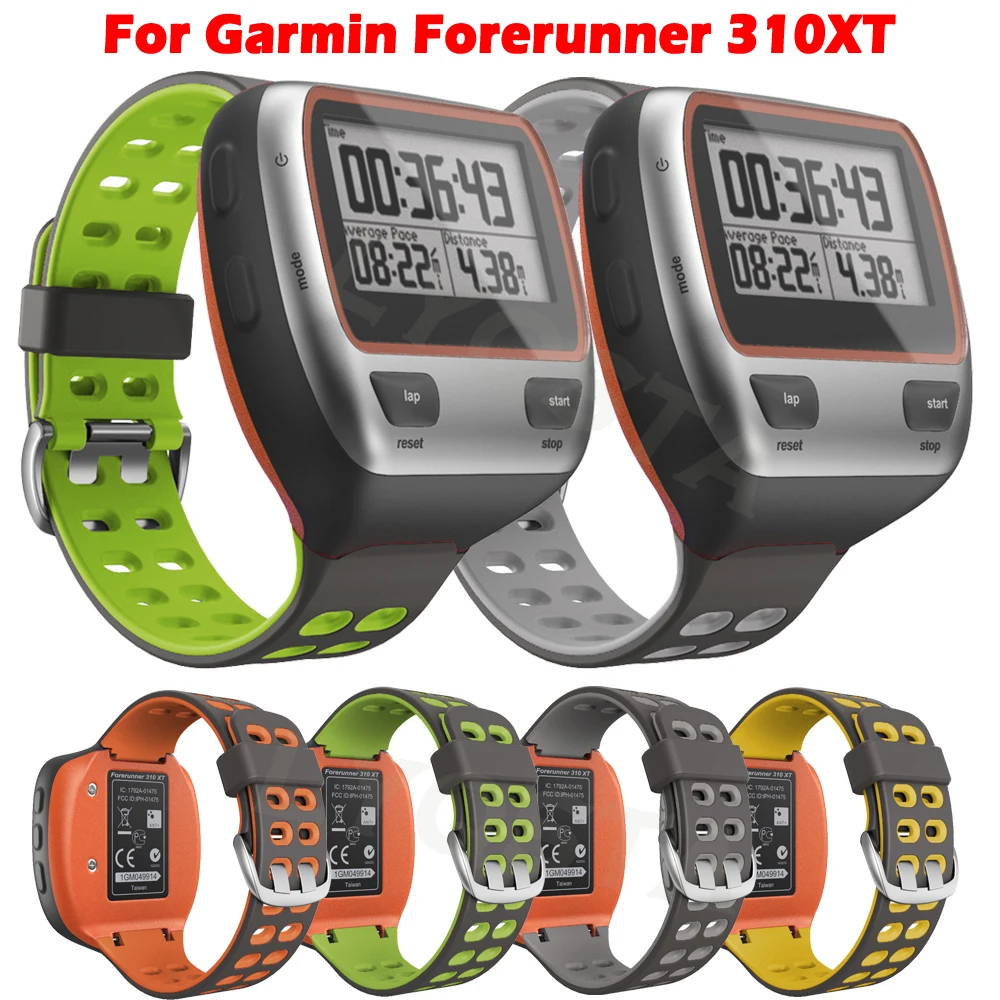 

Silicone Watchband For Garmin Forerunner 310 XT Sport Replacement Smart Watch Strap Bracelet For Forerunner 310XT Wrist Correa