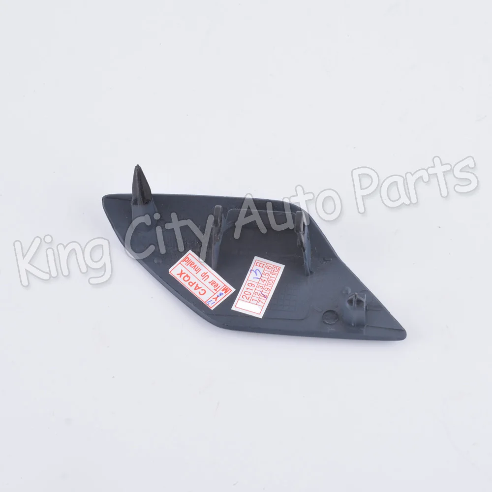 CAPQX для VW Golf 6 GTI 2009 2012 бампер передний головной светильник форсунки омывателя