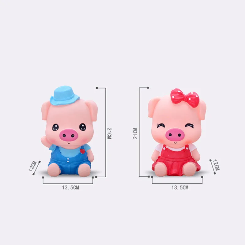 Копилка из мультфильма копилка для украшения дома взрослых детей Подарочная