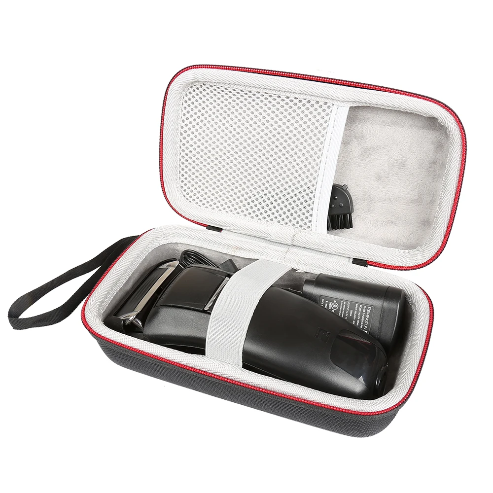 Men's Electric Razor Electric Shaver With Mesh Pocket For Accessories