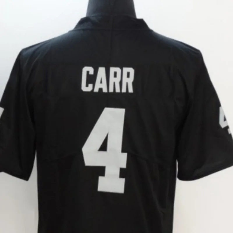 

Raiders Football Jersey Stitch Carr, Kaepernick, Ruggs III, Renfrow, Lynch, Jacobs Black And White For Mens S,M,L,XL,XXL,XXXL
