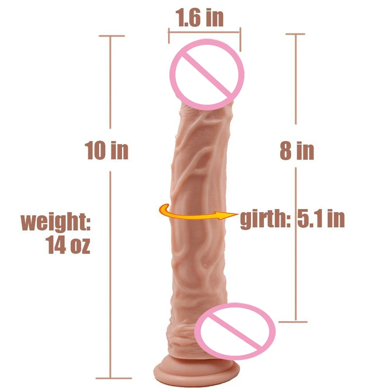 New Skin feeling Black Realistic Penis Super Huge Big Dildo With Suction Cup Sex Toys for Woman Gay sex toy Lesbian | Красота и