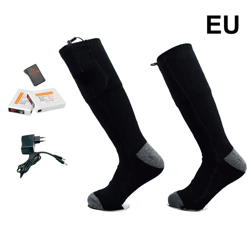 Новые зимние носки с дистанционным управлением для езды бега рыбалки