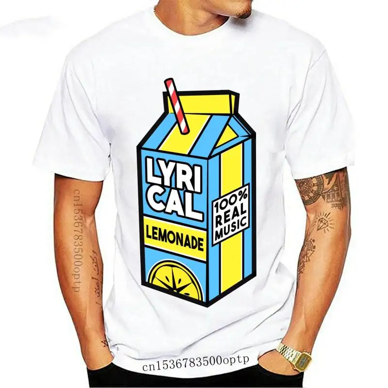 

New Lyrical Lemonade T-Shirt Logo Black