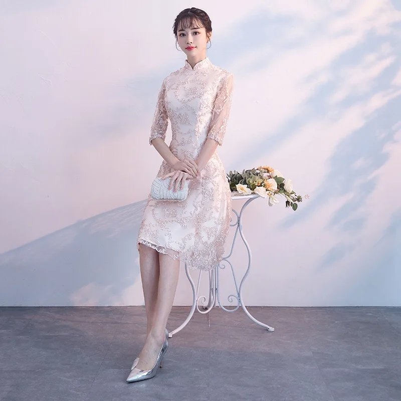 Женское элегантное вечернее платье банкетное | Женская одежда