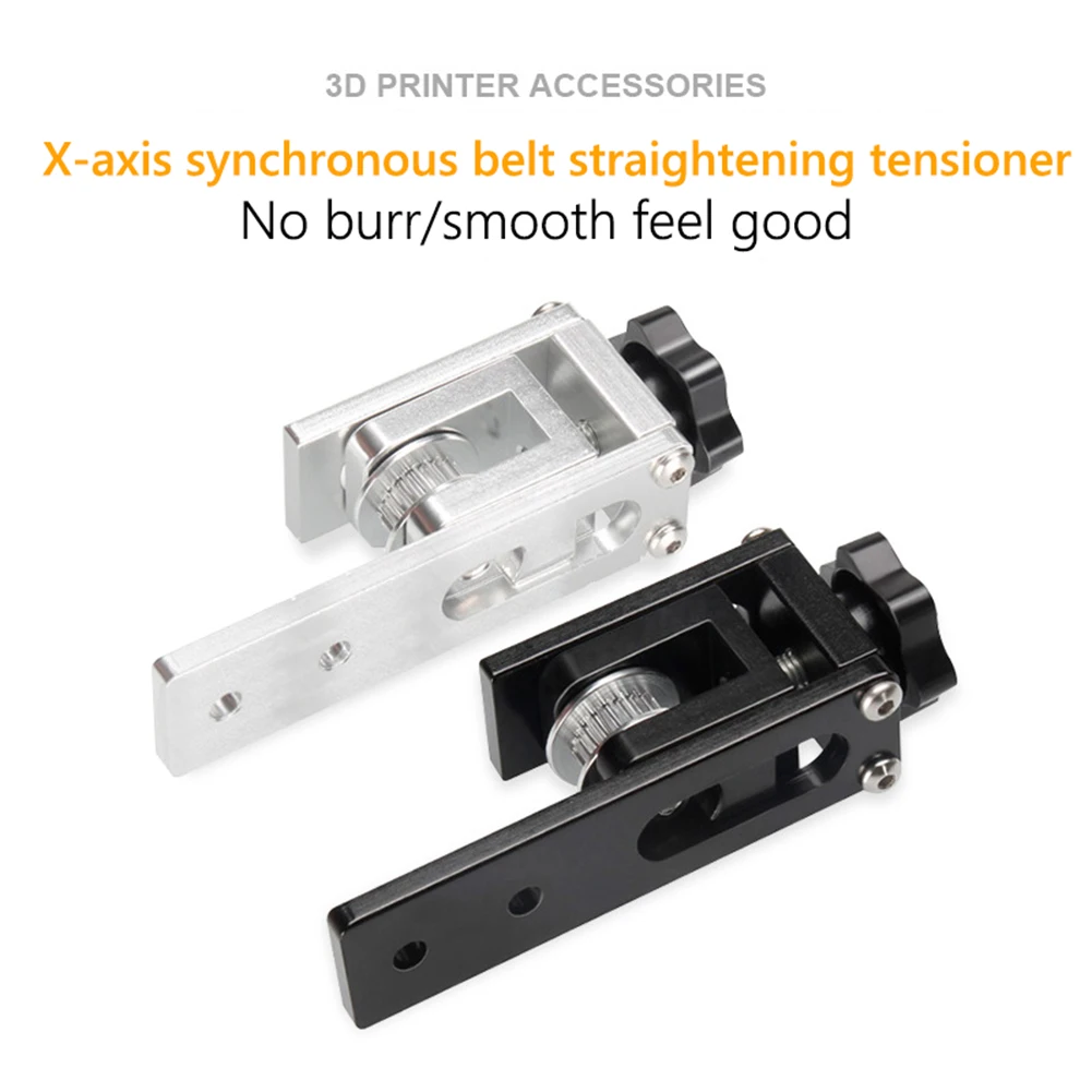 

2020 Profile X Axis Synchronous Timing Belt Stretch Straighten Tensioner for Creality Ender 3/3 Pro CR10/10S CR10 S5 Tronxy X3